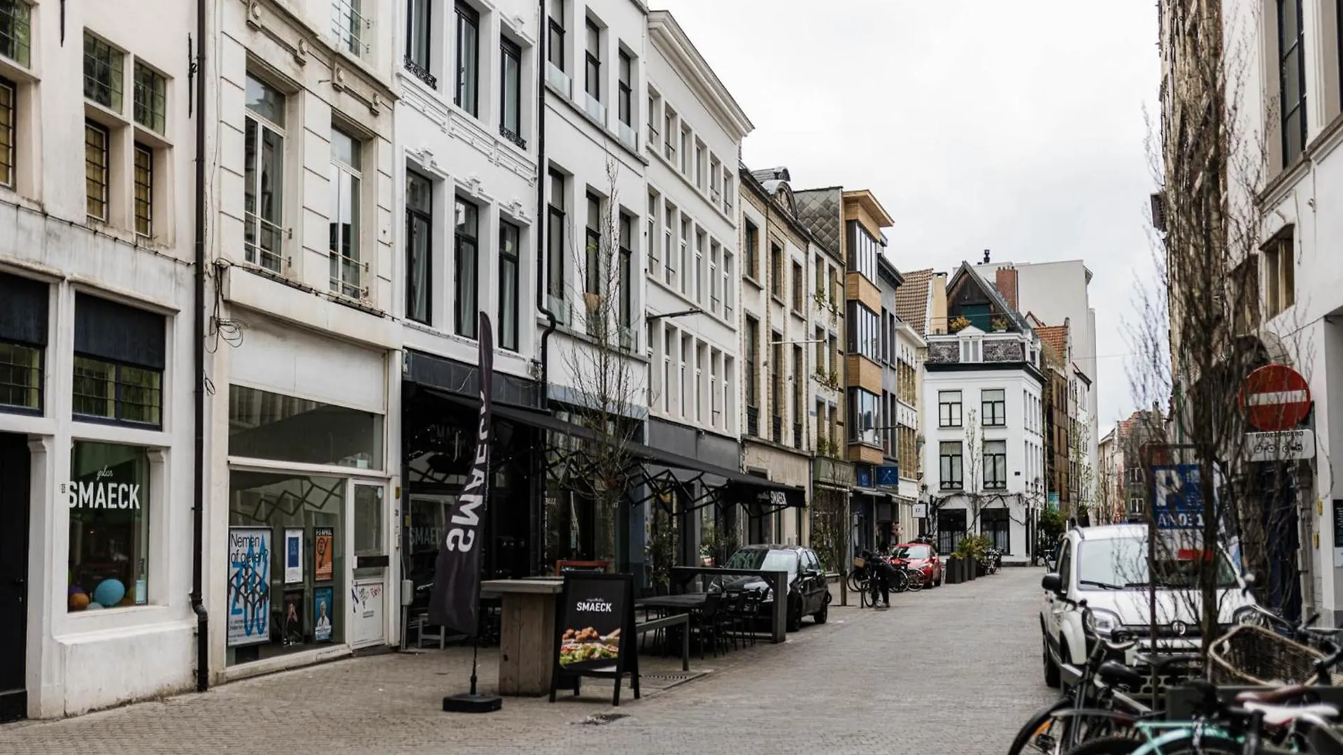 Gorgeous Getaway In The Old City Centre Of Antwerp Belgium